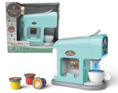 ODS Maisonelle, Macchina caffè Espresso Deluxe con Funzioni, Luci ed Effetti Sonori