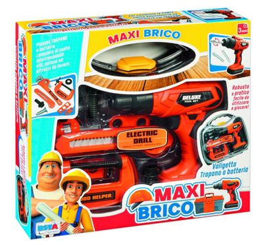 Maxi Brico Valigetta con trapano Elettrico e Accessori