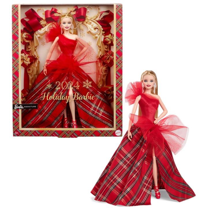 Barbie Magia delle Feste 2024 Holiday Barbie