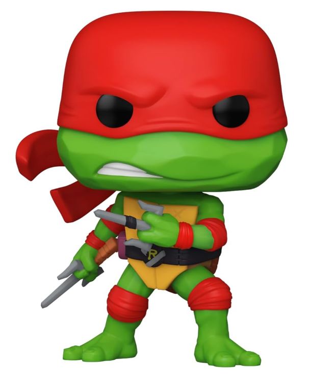 Funko Pop Tartarughe Ninja Raffaello