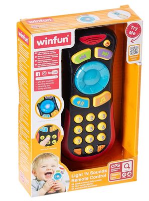 WinFun Telecomando Luci e Suoni Prima Infanzia