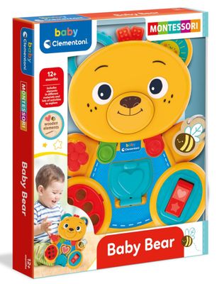 Clementoni Baby Bear Gioco Educativo