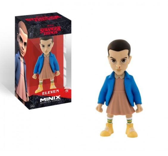 Stranger Things Undici Minix Statuetta Ufficiale