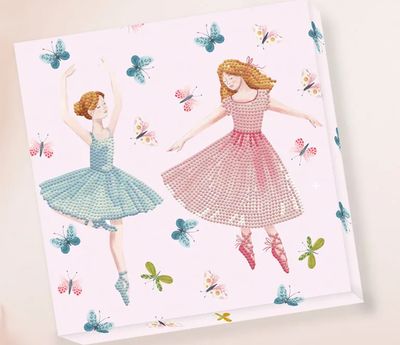 Diamond Dotz Ballet Babes Ballerine