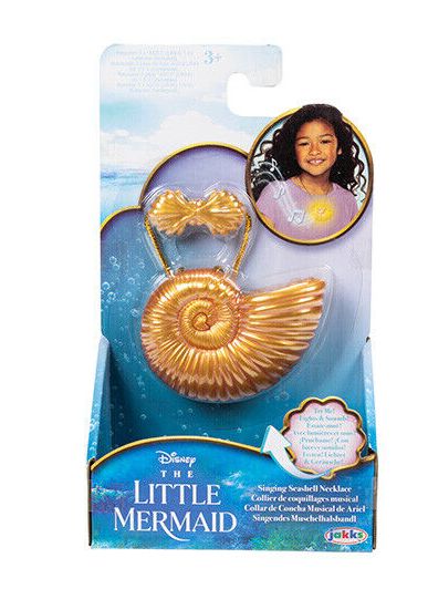 DISNEY PRINCESS ARIEL COLLANA CONCHIGLIA SONORA
