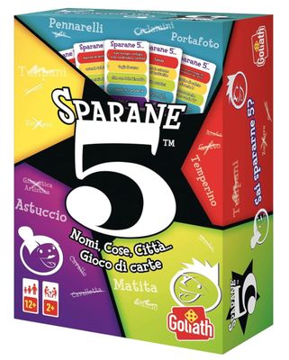 Goliath Gioco di Società Sparane 5 .