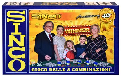 Ravensburger Sinco Il Gioco delle 5 Combinazioni 40 th Anniversario Nuova Edizione