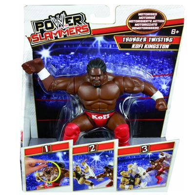 WWe Power Slammers Personaggio Kofi Kingston WWe Power Slammers Personaggio Kofi Kingston