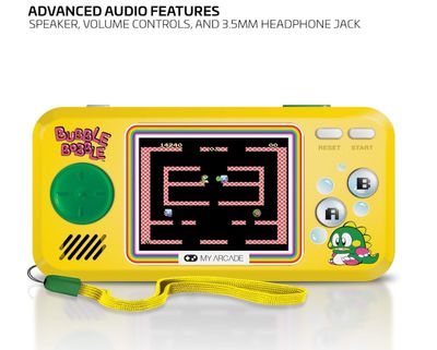 My Arcade Mini Console Bubble Bobble Pocket