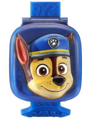 VTech Paw Patrol: Orologio di apprendimento-Chase, Colore Blu