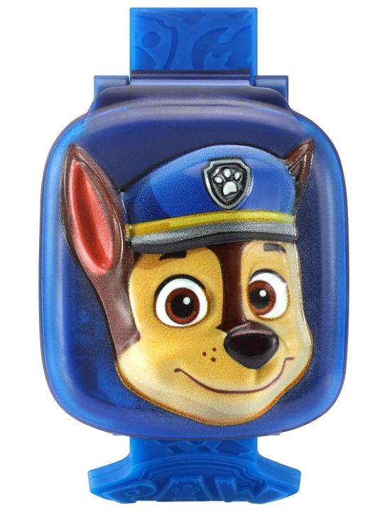 VTech Paw Patrol: Orologio di apprendimento-Chase, Colore Blu