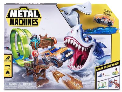 Zuru Pista per macchine Shark Attack