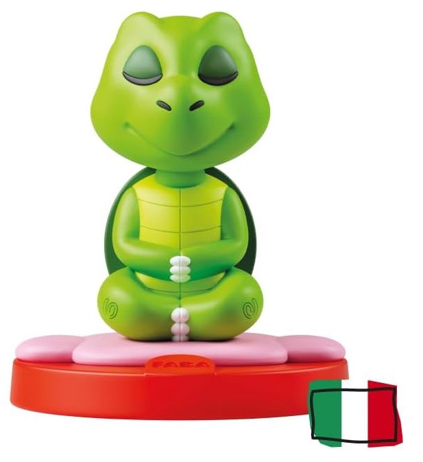Personaggio Sonoro FABA – Mindfulness per bambini – Attività – Giocattolo, Contenuto Educativo, Versione Italiana, Bambini e bambine 4-6+ anni