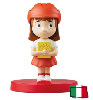 FABA Personaggio Sonoro – Sofia e la bicicletta magica – Storie e fiabe sonore per Bambini e bambine 5-10 anni, Giocattolo con Contenuto Educativo, Versione Italiana