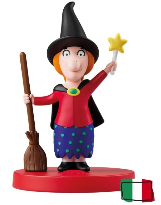 Faba Personaggio Sonoro  La Strega Rossella