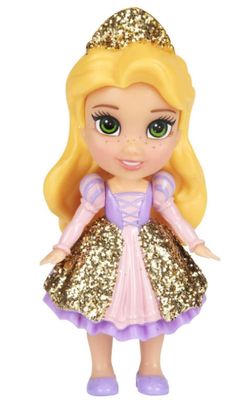 Jakks Pacific Rapunzel Disney Mini Toddler Doll con Glitter
Marca: JAKKS Pacific 8 cm