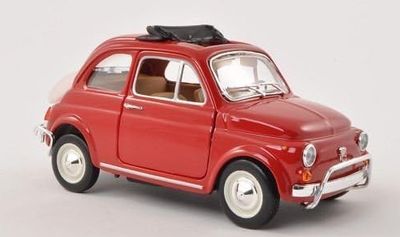 Bburago Modellino Fiat 500 (1968) scala 1:24