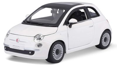 Burago Modellino Fiat 500 (2007) scala 1:24