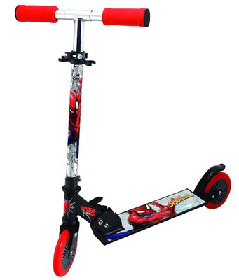 Spiderman Monopattino 2 Ruote