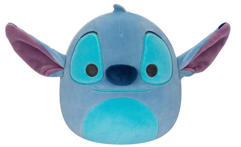 Squishmallows Peluche Disney Stitch da 40 cm, aggiunge Stitch alla tua collezione; peluche gigante ultra morbido, giocattolo ufficiale Kelly Toy
