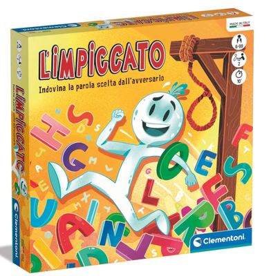 Clementoni Gioco da Tavolo L'Impiccato