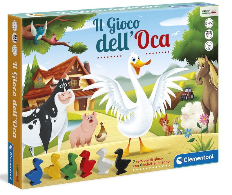 Clementoni Il Gioco Dell'Oca