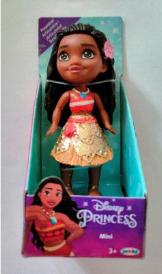 Jakks Pacific Disney Princess Vaiana con Glitter 8 cm