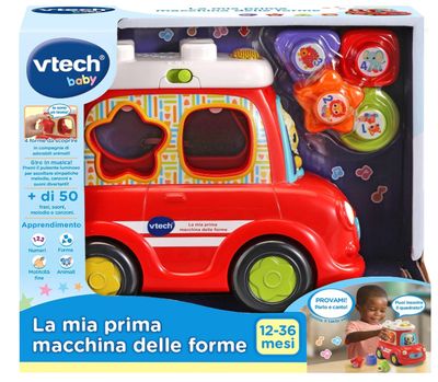 VTech La Mia Prima Macchina delle Forme