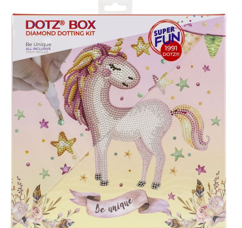 Diamond Dotz Be Unique Unicorno