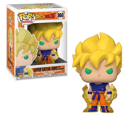 Funko Pop Dragon Ball Goku Super Sayan n° 860