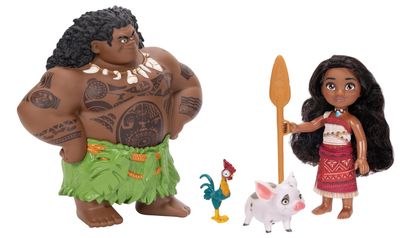 Oceania 2 Play Set Vaiana e Maui
