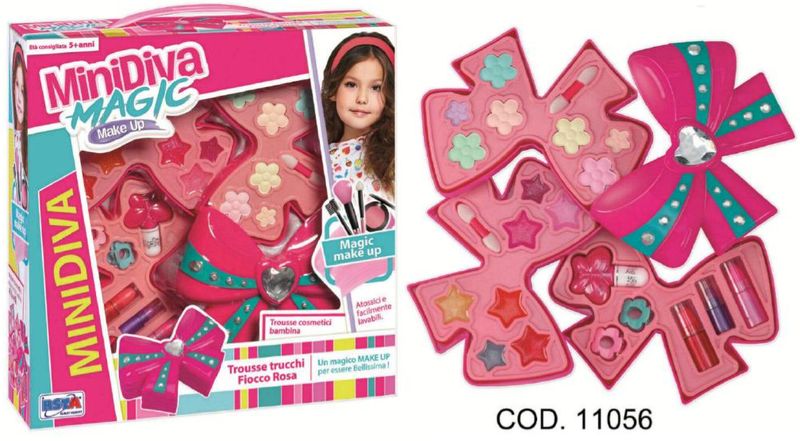 MINIDIVA TRUCCHI TROUSSE FIOCCO