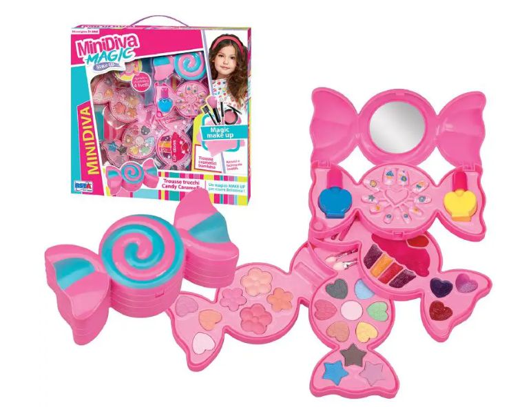 Trucchi Minidiva Cosmetici Grande Caramella