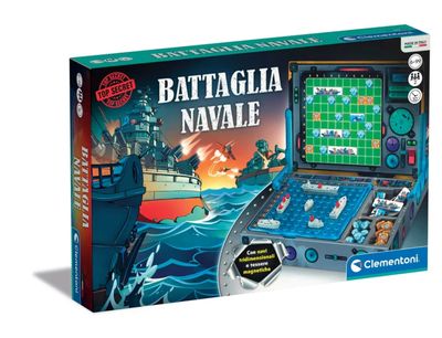 Clementoni Gioco di Società Battaglia Navale