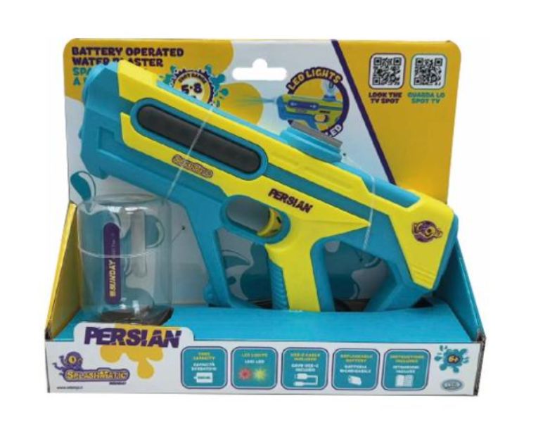 ODS Splashmatic Pistola ad Acqua a Batteria Ricaricabile Persian
