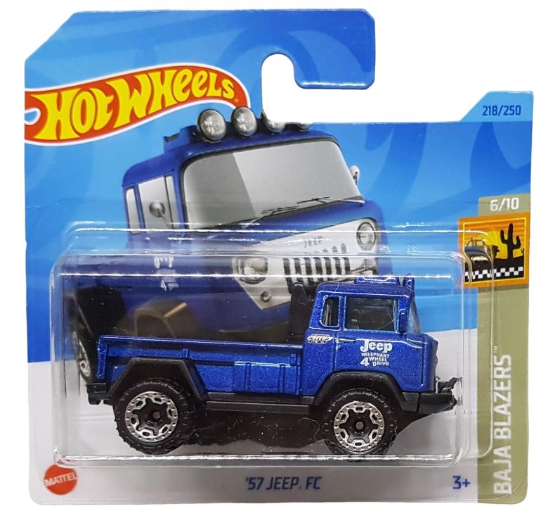 Hot Wheels - ´57 Jeep FC – Baja Blazers 6/10 – HKG72