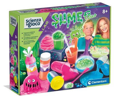 Clementoni Laboratorio  Slime Fluo
