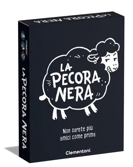 Clementoni Gioco di Società La Pecora Nera