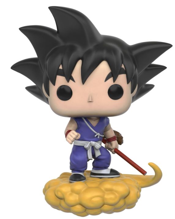 Funko Pop Dragon Ball Goku e Nimbus