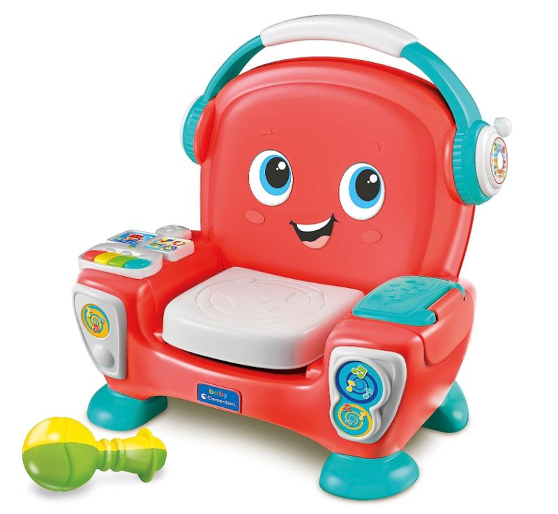 Clementoni La Poltroncina Canta, Suona e Balla