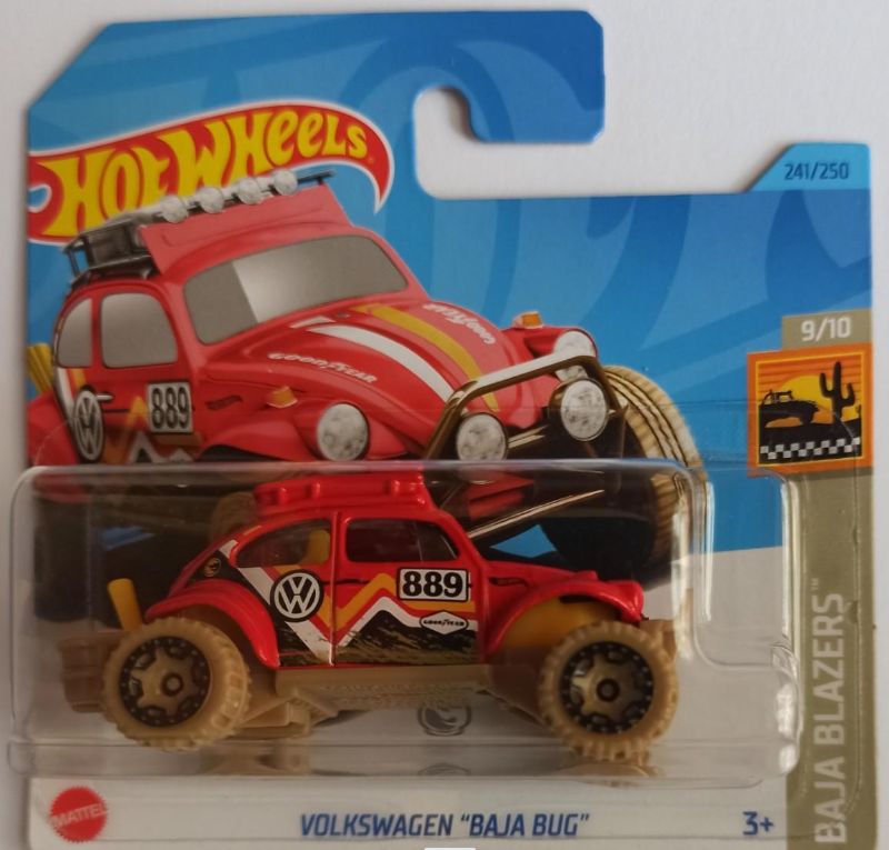 Hot Wheels Limited Edition Volkswagen Baja Bug