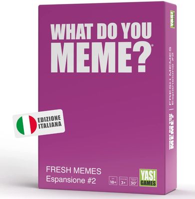 What Do You Meme? Espansione Fresh Meme 2