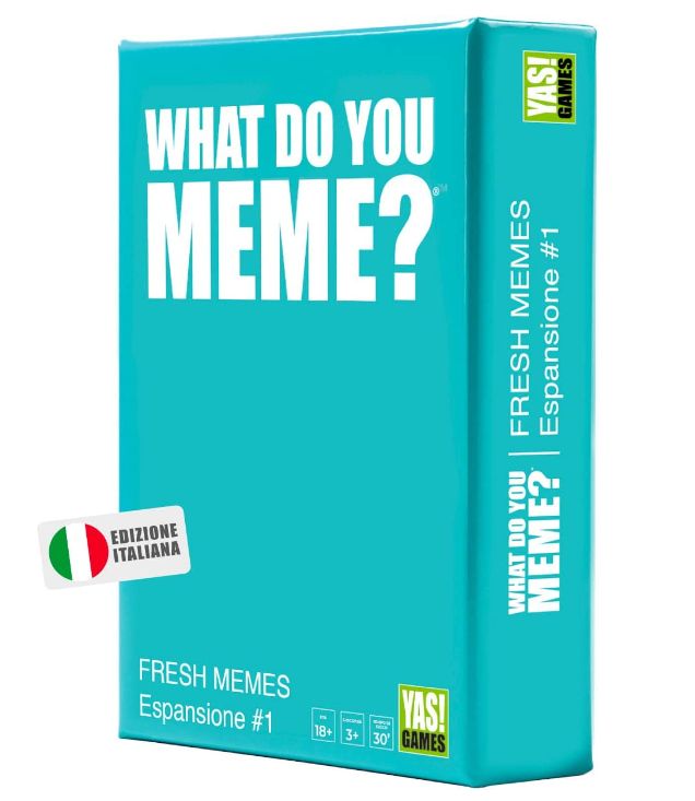 What Do You Meme Espansione Fresh Meme 1