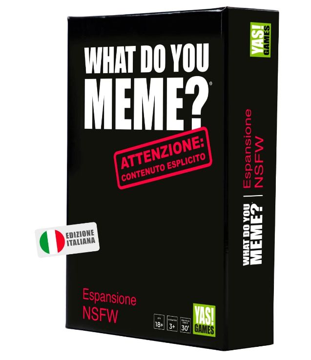 What Do You Meme? Espansione NSFW