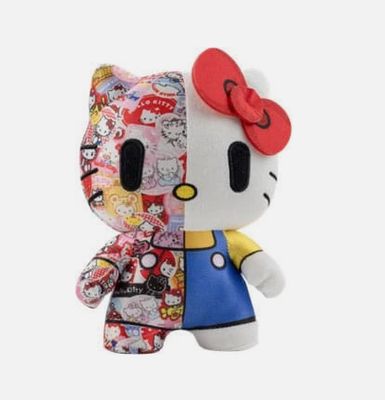 Yu Me Hello Kitty Peluche 50th Anniversario