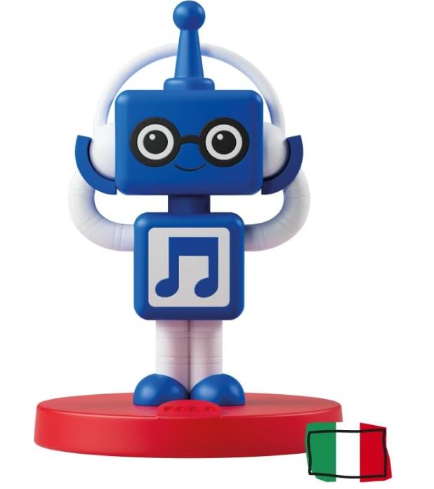 Faba Me Blu Storia Sonora Robot Blu