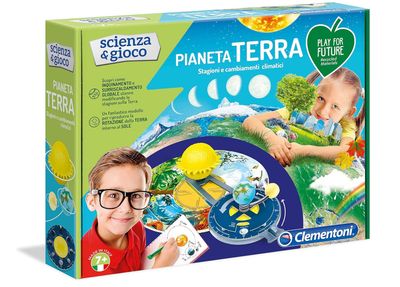 Clementoni Scienza e Gioco Pianeta Terra