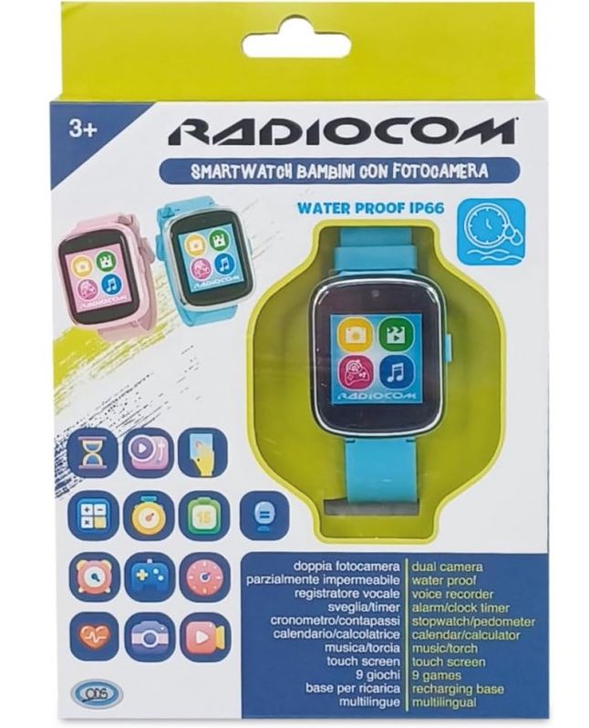 OROLOGIO SMARTWATCH CON VIDEOCAMERA WP 512 MB RADIOCOM