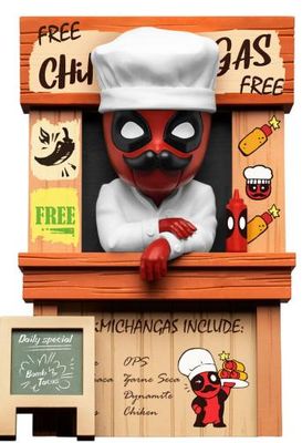 Hero Box Deadpool Statuetta Chef