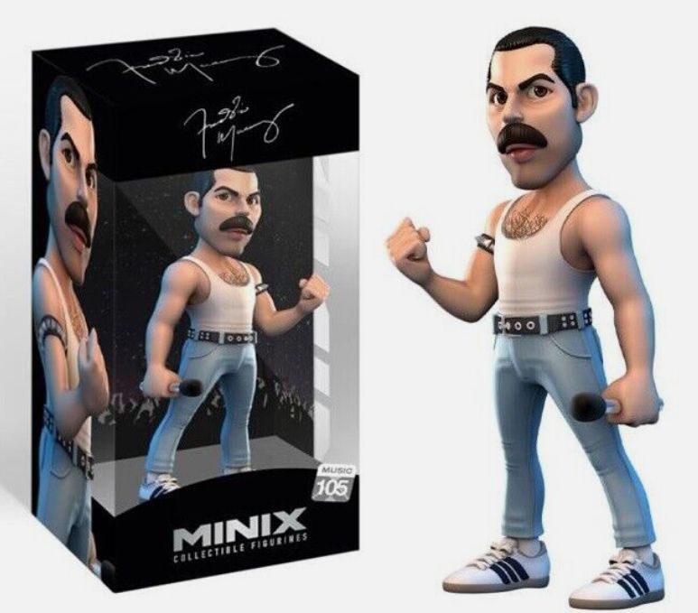 Minic Music Statuetta Freddie Mercury
